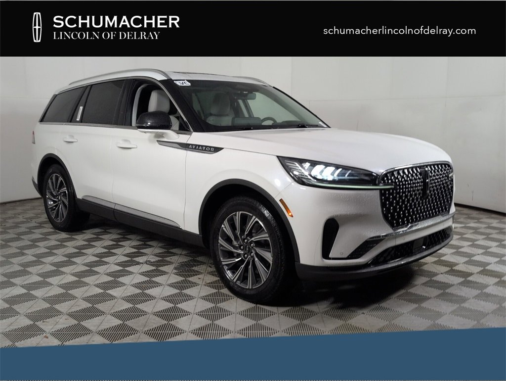 New 2025 Lincoln Aviator 2WD