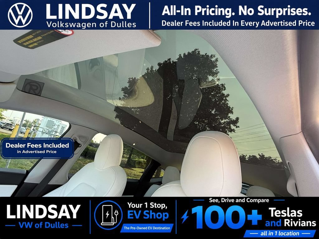 Used 2020 Tesla Model Y Long Range AWD/4WD image 17