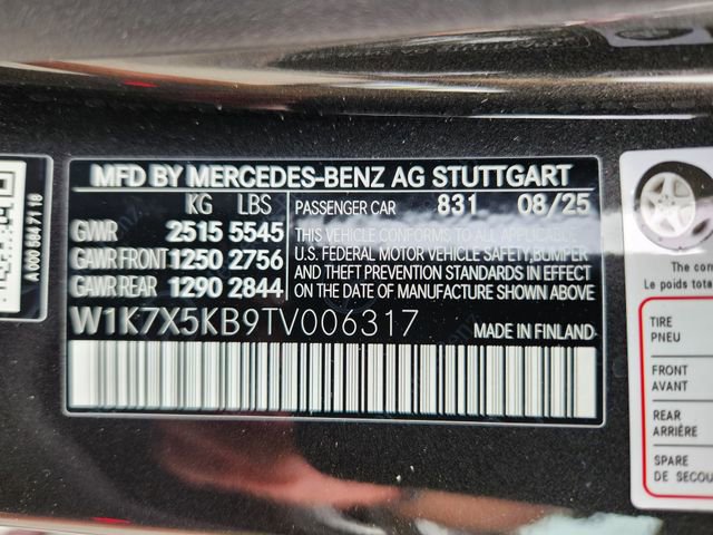 New 2026 Mercedes-Benz AMG GT 43 image 27