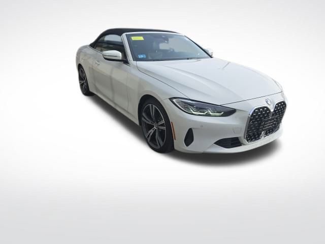 Used 2022 BMW 430i xDrive Convertible w/ Convenience Package image 1