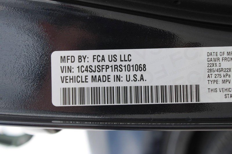 New 2024 Jeep Grand Wagoneer L Series II w/ Quick Order Packagew 28T image 35