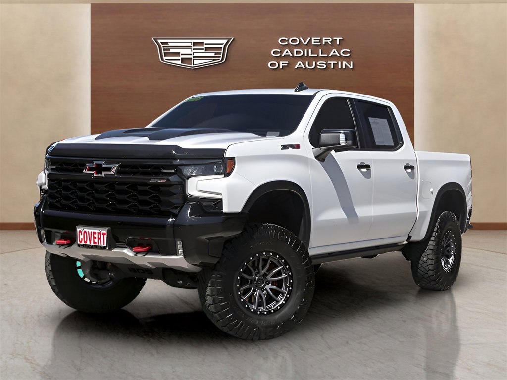 Used 2023 Chevrolet Silverado 1500 ZR2 w/ Technology Package