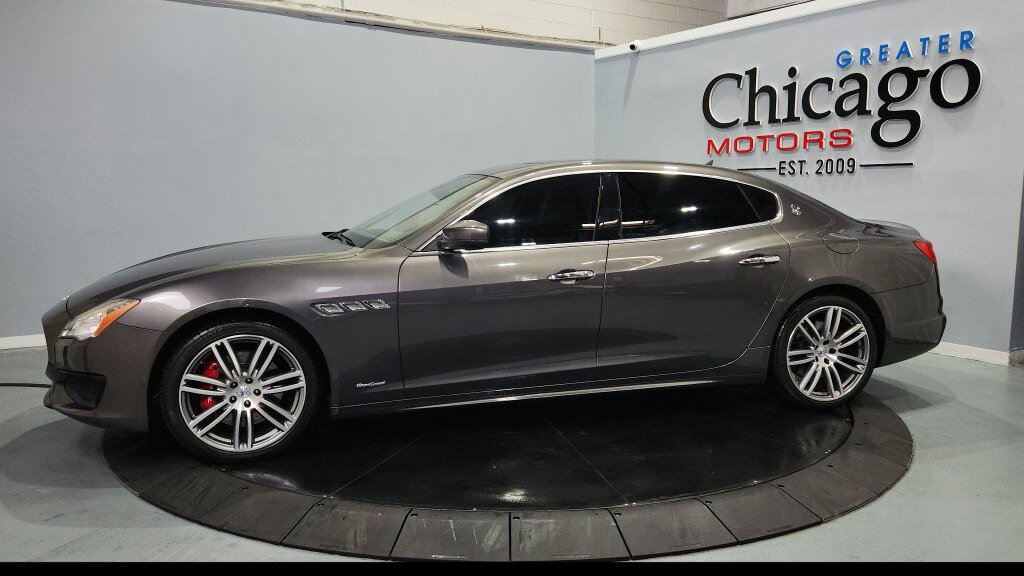 Used 2017 Maserati Quattroporte S GranSport RWD image 6