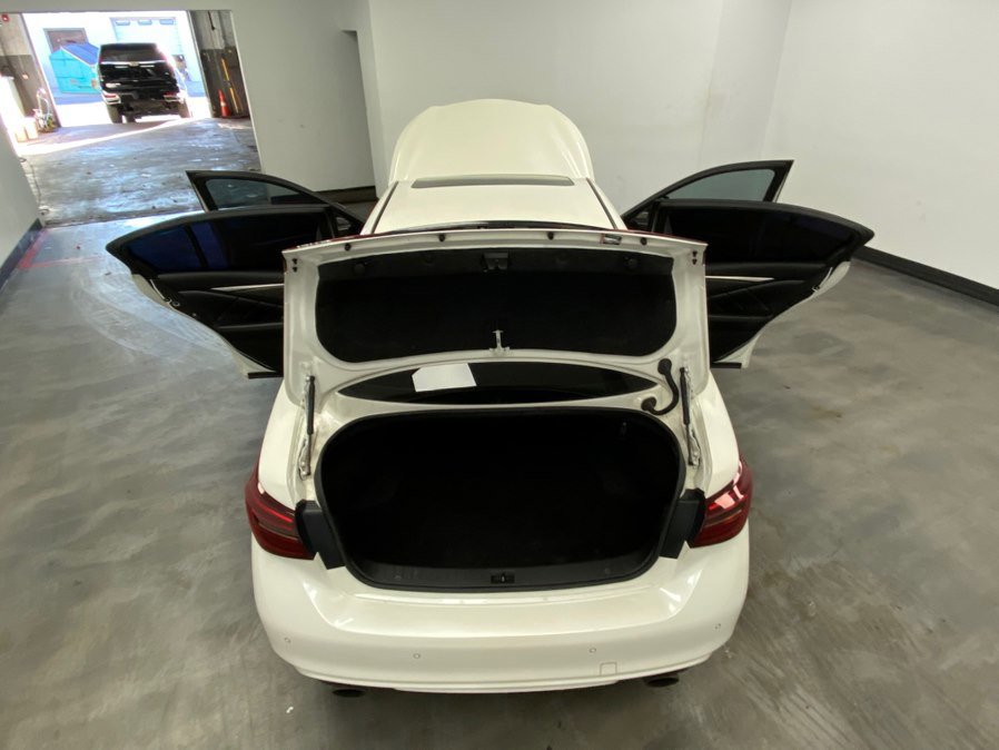 Used 2021 INFINITI Q50 Red Sport 400 w/ Proactive Package AWD/4WD image 46