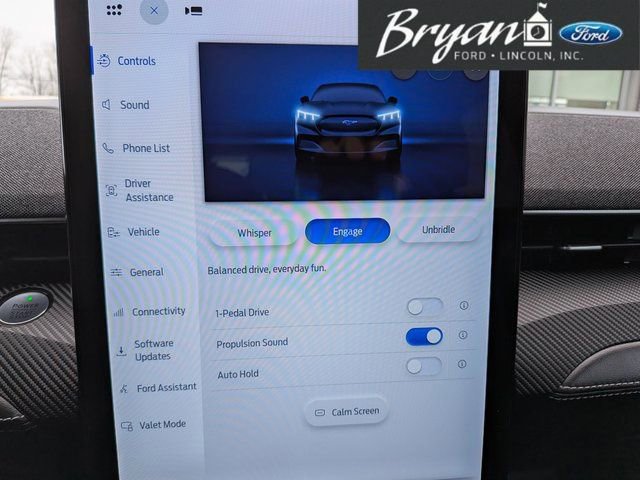 Used 2023 Ford Mustang Mach-E Premium w/ Mustang Nite Pony Package image 24