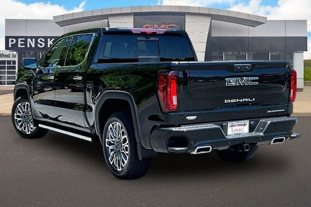 Used 2025 GMC Sierra 1500 Denali Ultimate AWD/4WD image 12