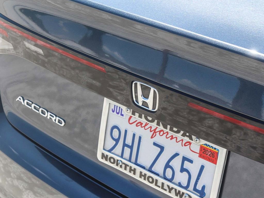 Certified 2023 Honda Accord EX image 8