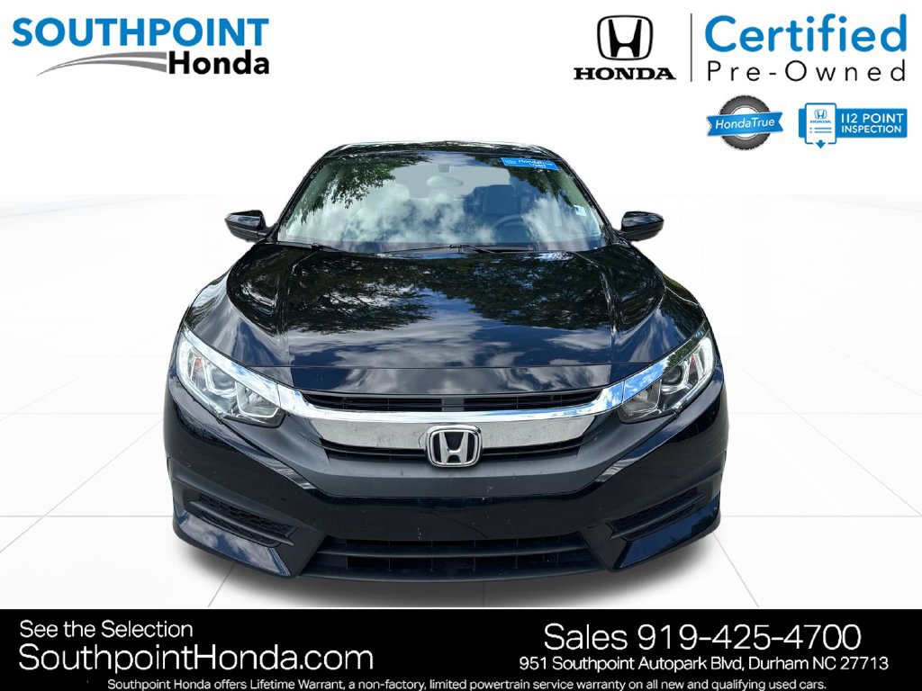 Certified 2018 Honda Civic LX image 2
