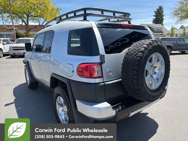 Used 2007 Toyota FJ Cruiser 4WD image 7