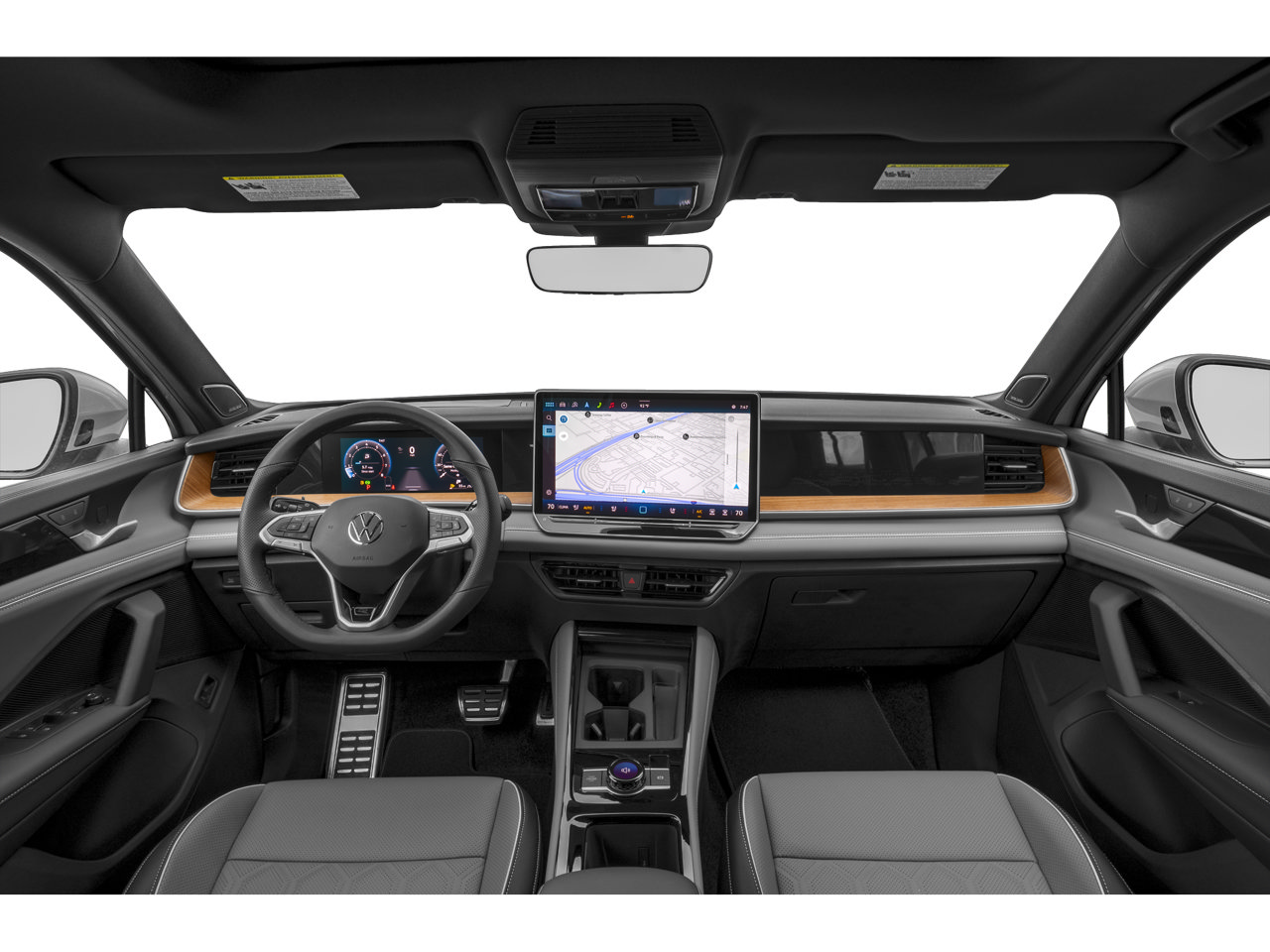 New 2026 Volkswagen Tiguan SEL R-Line AWD/4WD image 70