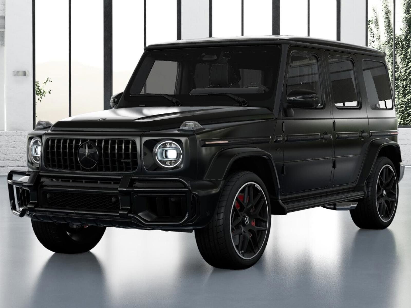 New 2025 Mercedes-Benz G 63 AMG 4MATIC