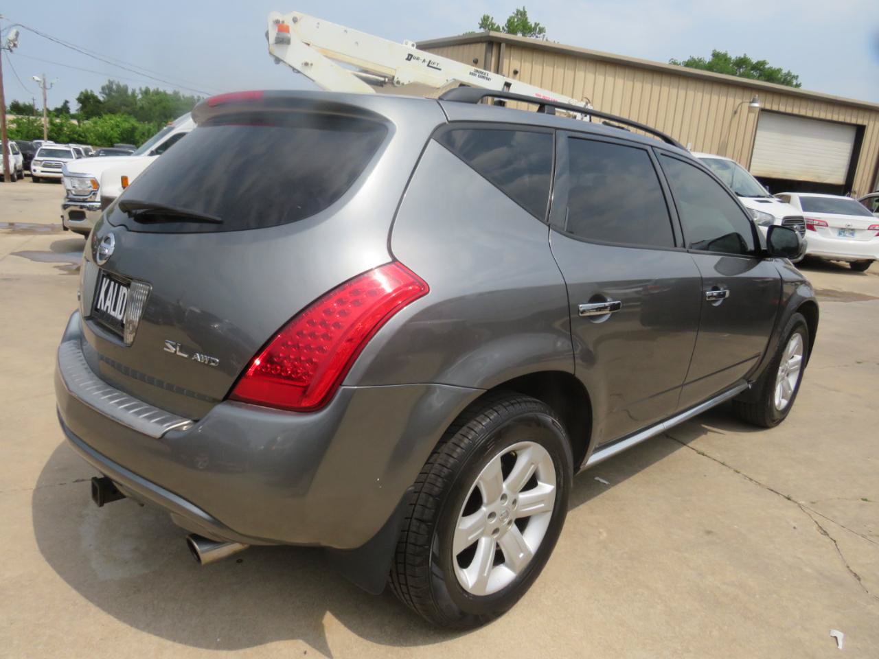 Used 2006 Nissan Murano SL w/ (G04) SL Touring Pkg AWD/4WD image 4