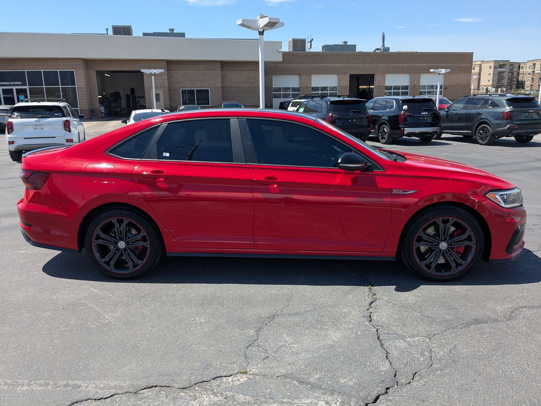 Used 2019 Volkswagen Jetta GLI FWD image 6