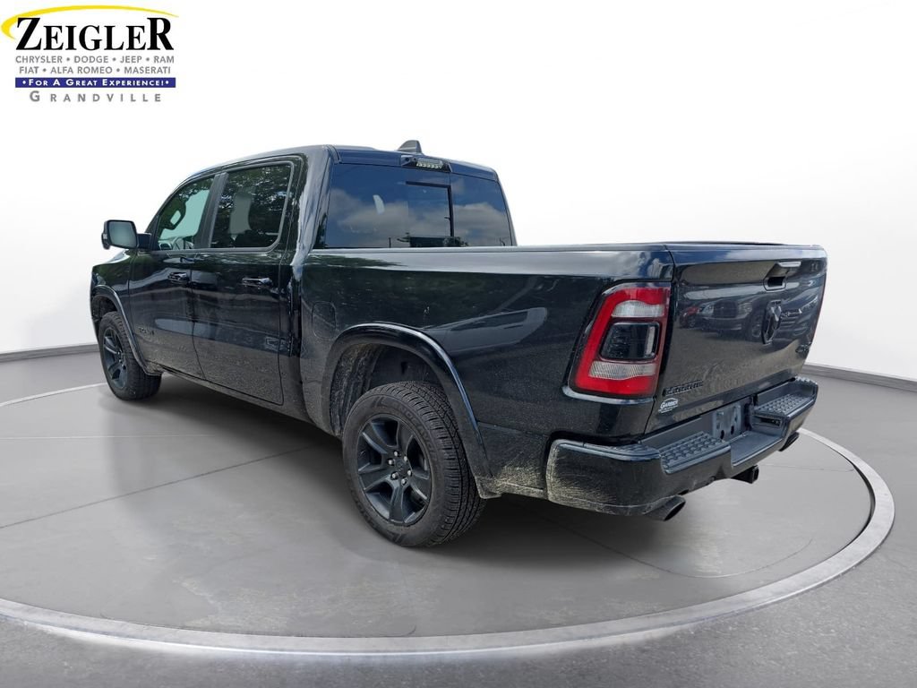 Certified 2022 RAM 1500 Laramie AWD/4WD image 7