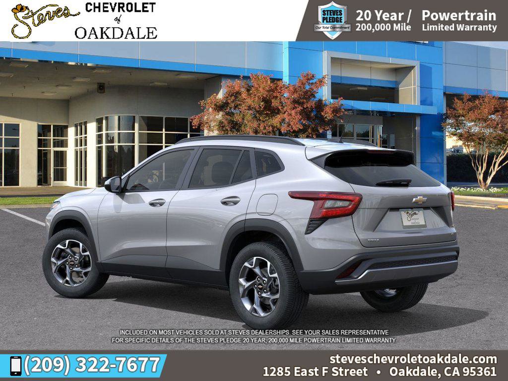 New 2026 Chevrolet Trax LT w/ Driver Confidence Package image 3