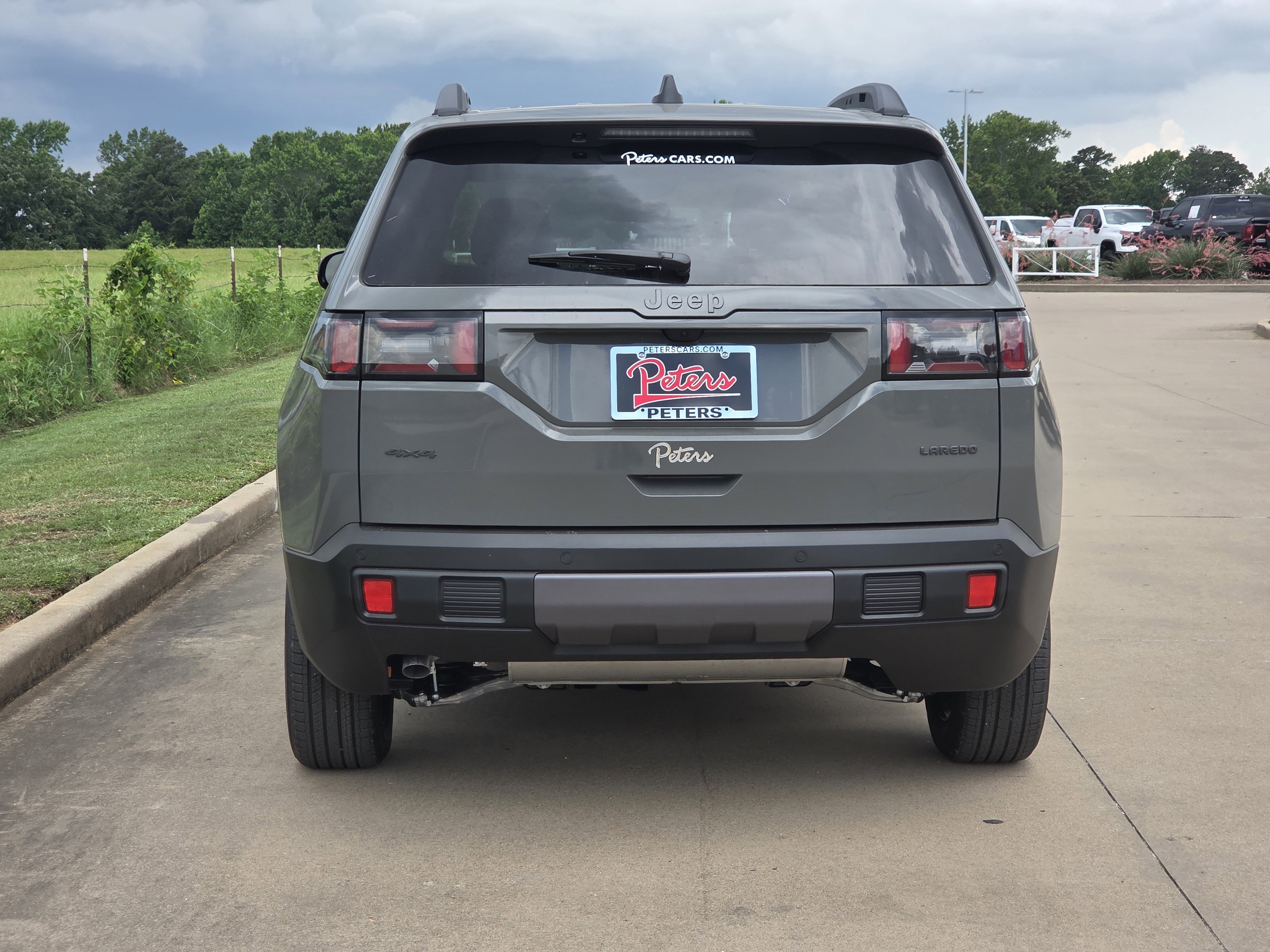 New 2026 Jeep Cherokee Laredo AWD/4WD image 4