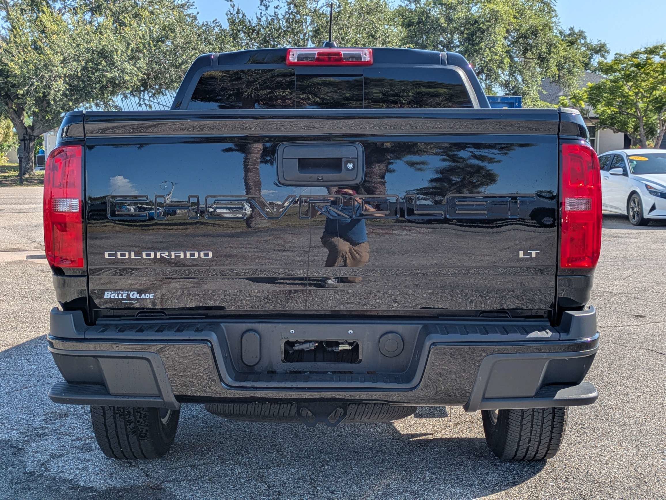 Used 2022 Chevrolet Colorado LT w/ LT Convenience Package RWD image 5