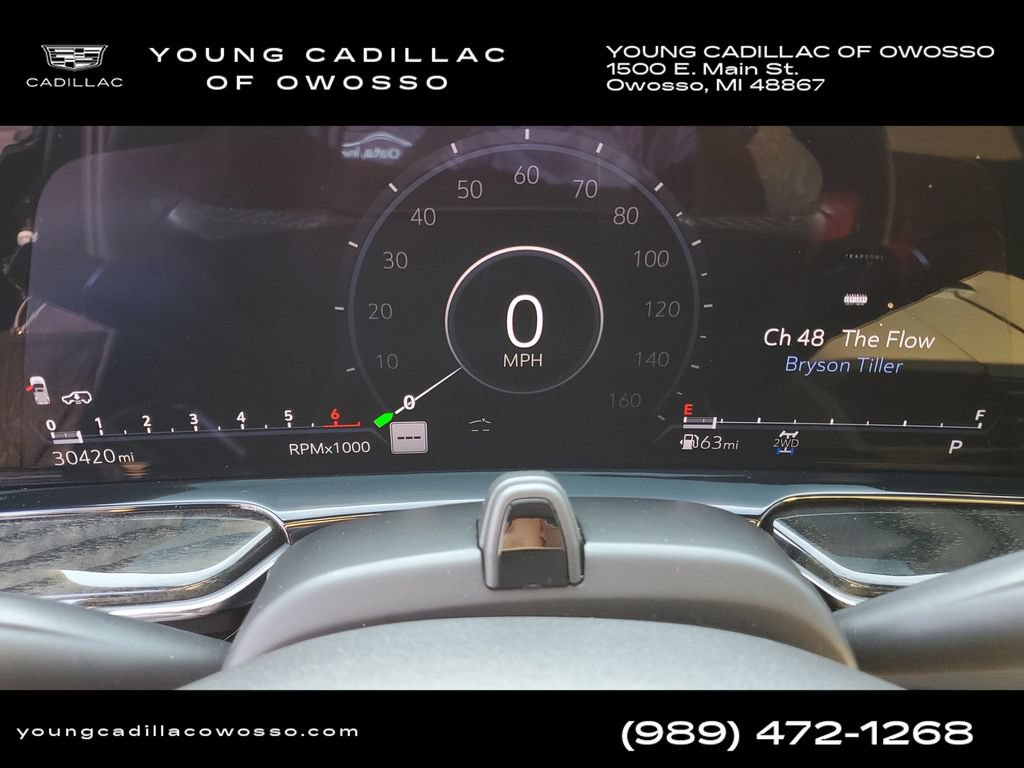 Certified 2024 Cadillac Escalade Premium Luxury w/ Performance Package AWD/4WD image 13