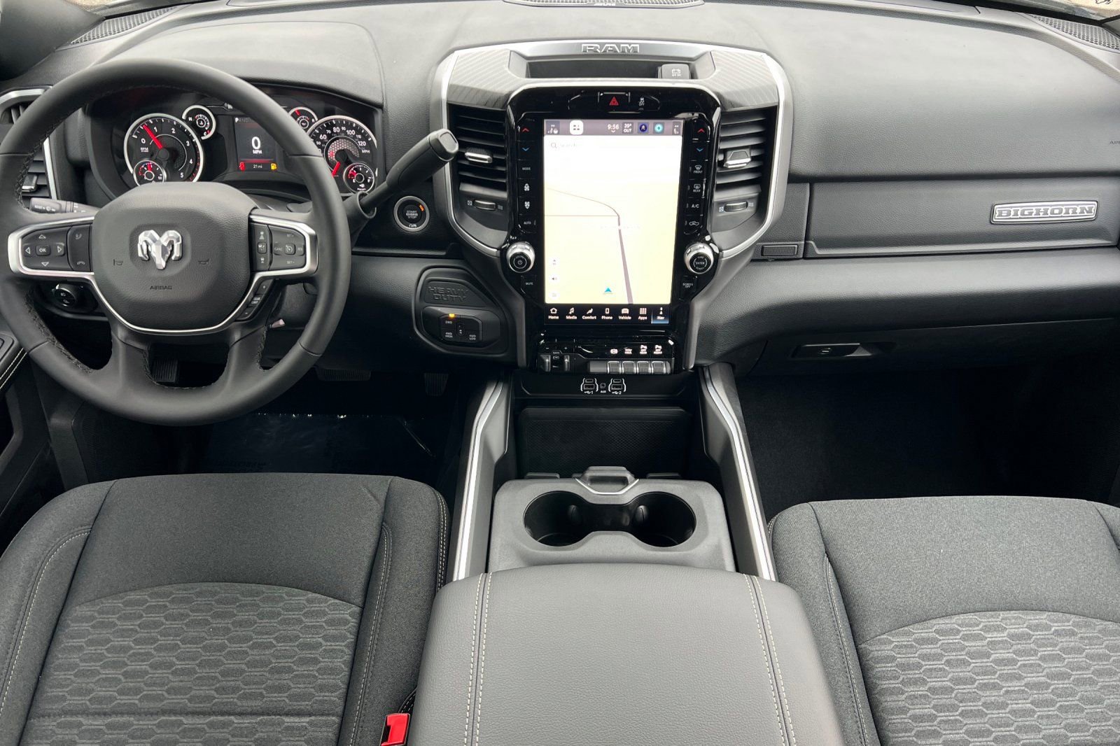 New 2026 RAM 3500 Big Horn AWD/4WD image 12