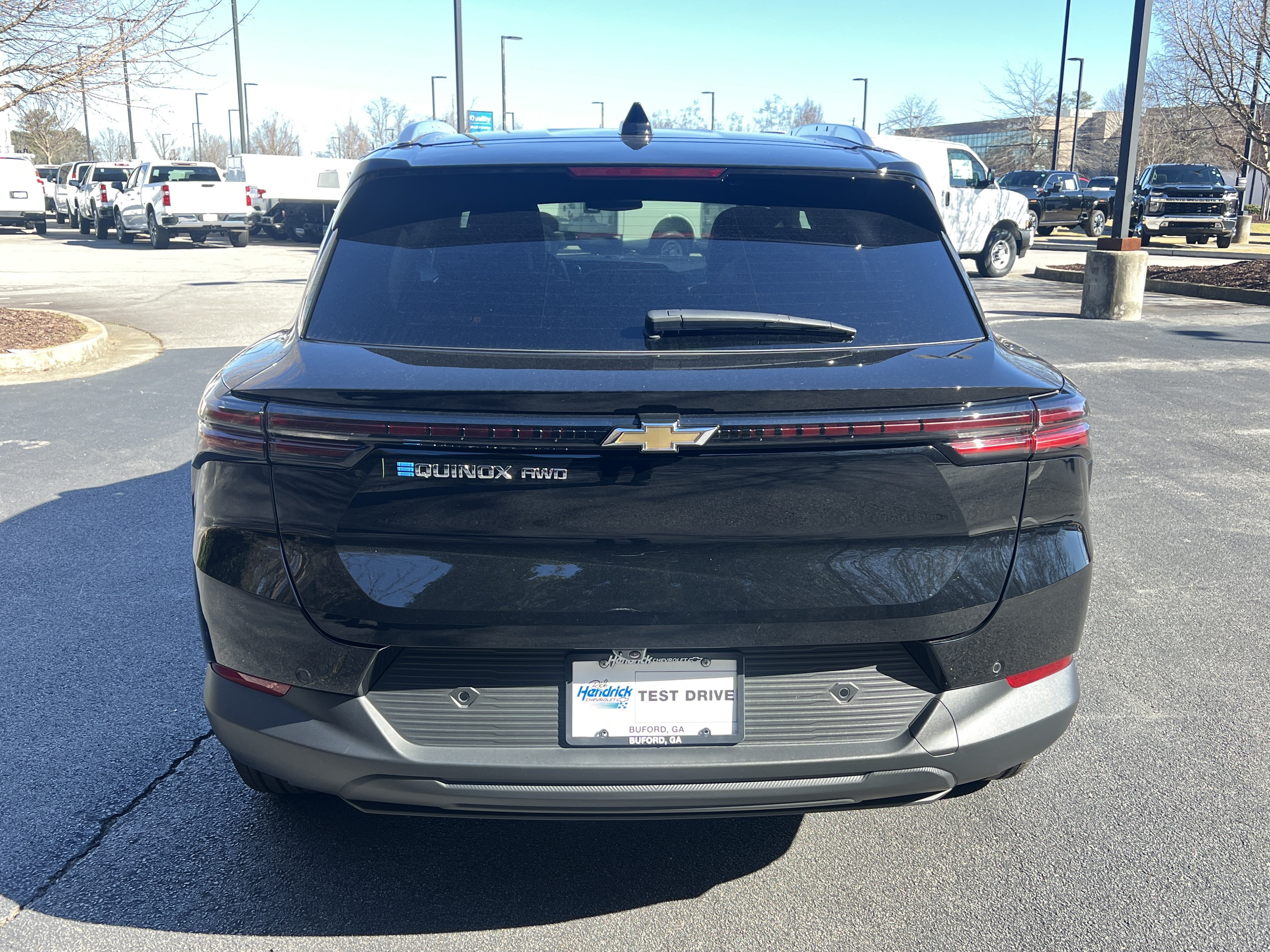 New 2026 Chevrolet Equinox EV LT AWD/4WD image 8