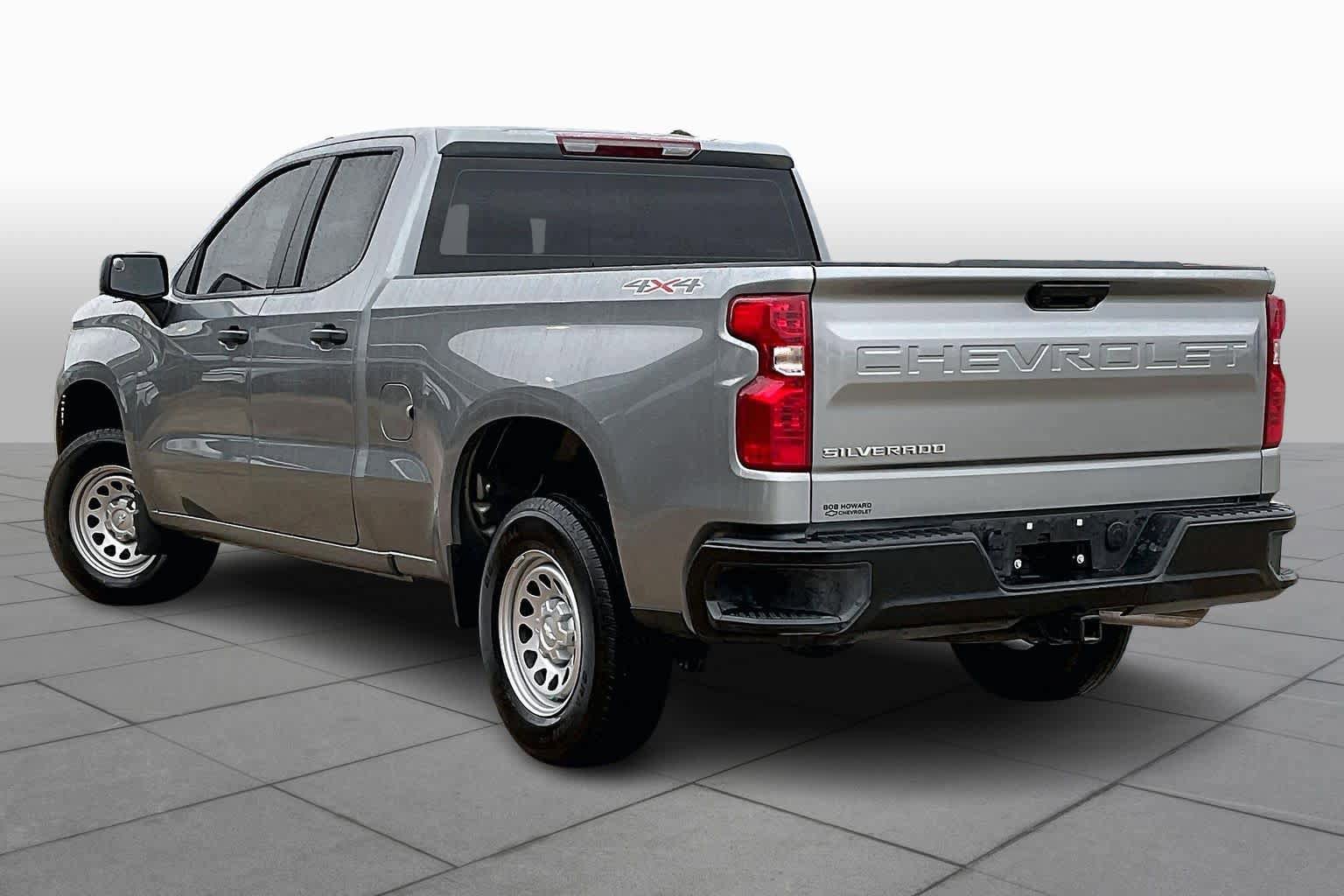 Certified 2026 Chevrolet Silverado 1500 W/T w/ Trailering Package AWD/4WD image 10