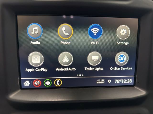 Used 2019 Chevrolet Silverado 1500 Custom Trail Boss w/ Custom Convenience Package AWD/4WD image 17