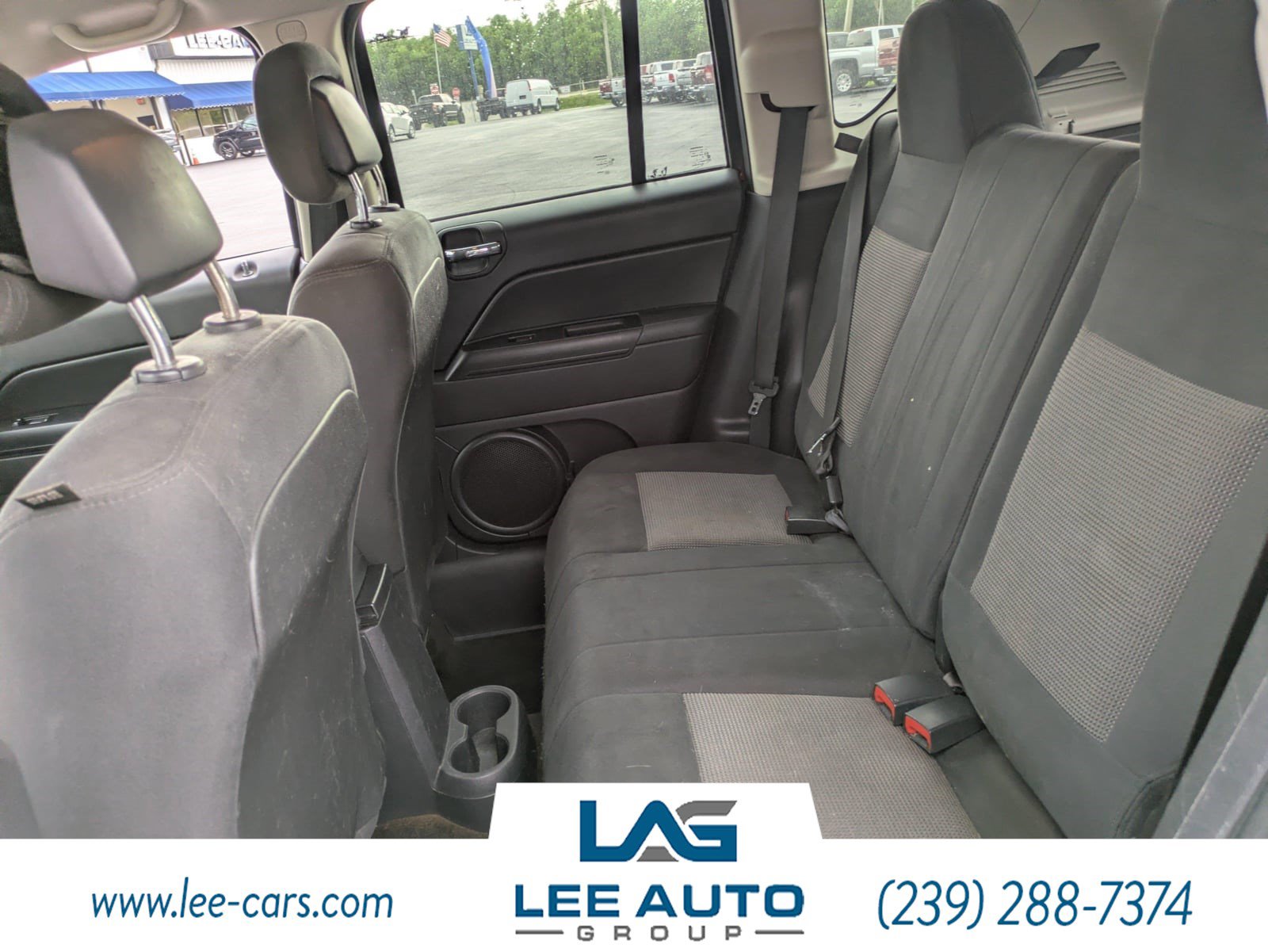 Used 2014 Jeep Compass Sport w/ Power Value Group FWD image 11