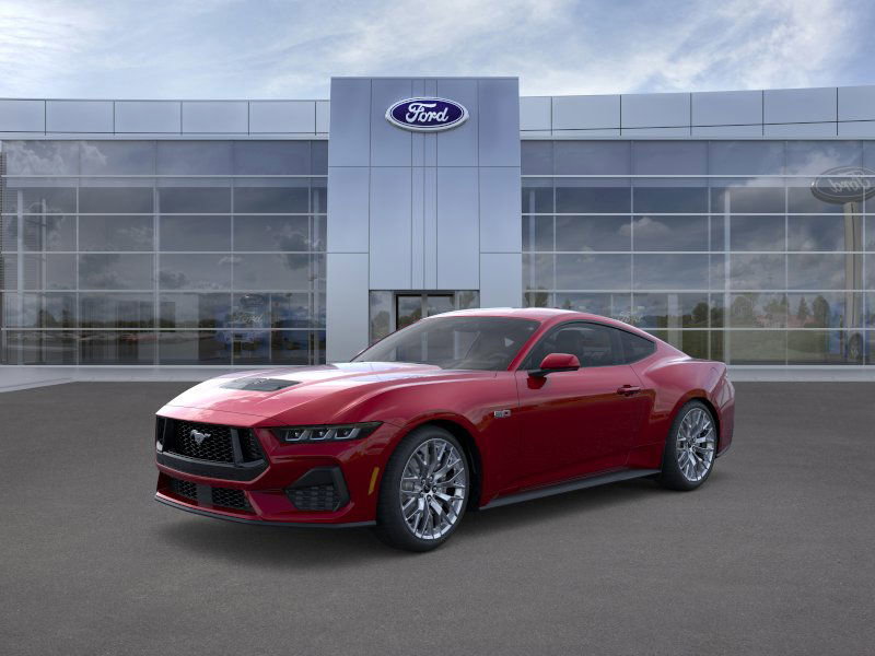 New 2025 Ford Mustang GT Premium