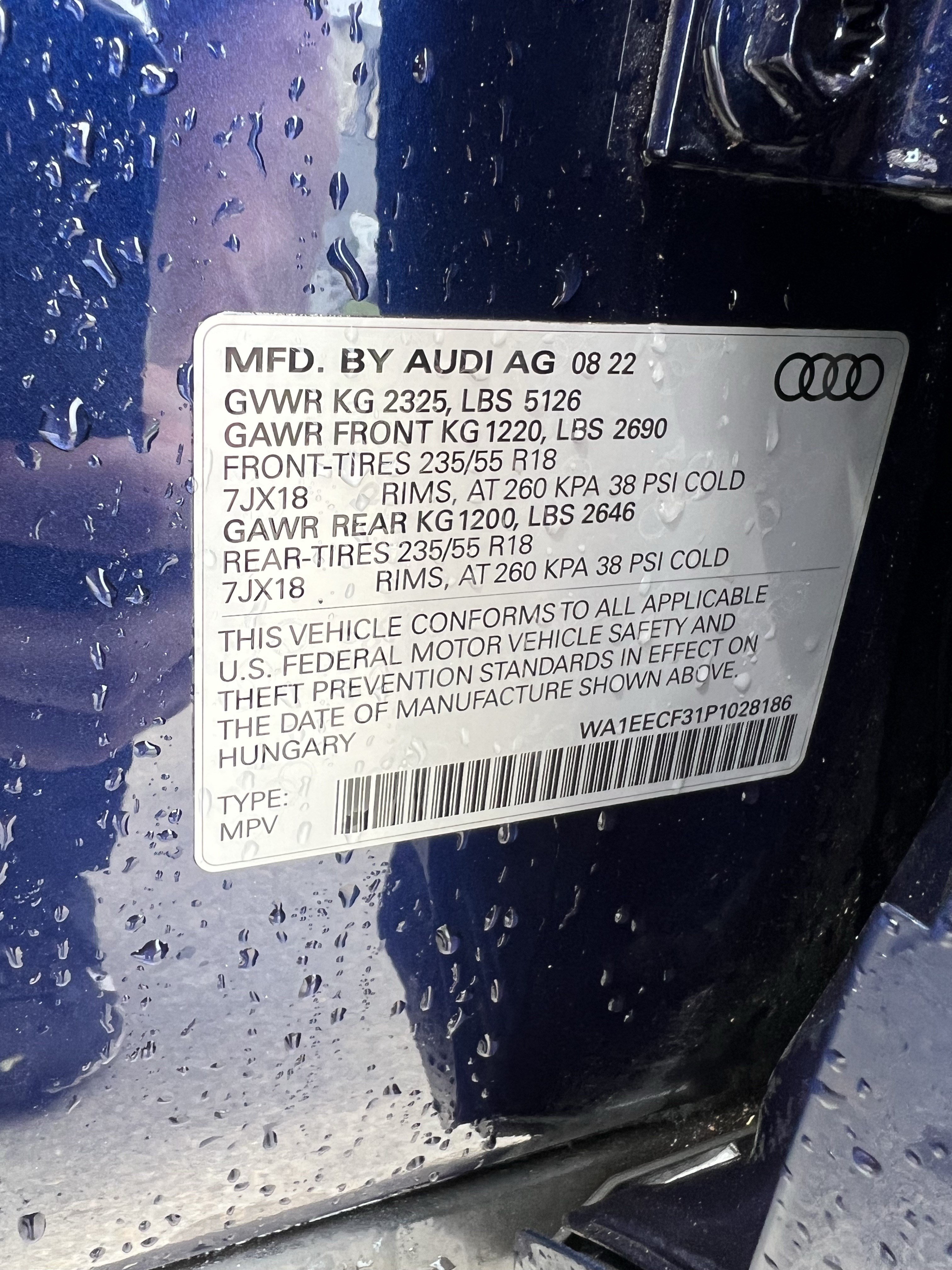Certified 2023 Audi Q3 2.0T Premium Plus AWD/4WD image 37