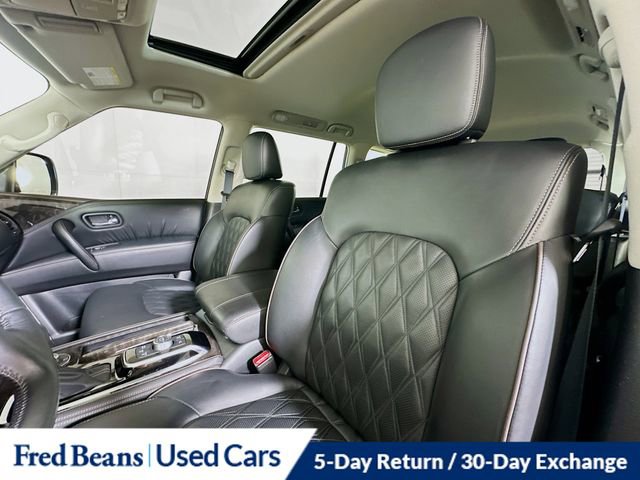 Used 2024 Nissan Armada Platinum w/ Captain's Chairs Package AWD/4WD image 23