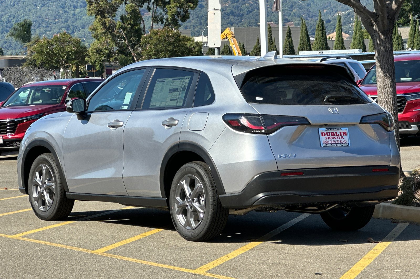 Used 2026 Honda HR-V LX image 6