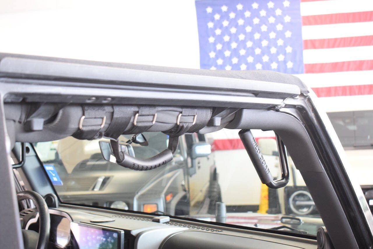 Used 2008 Jeep Wrangler X AWD/4WD image 45