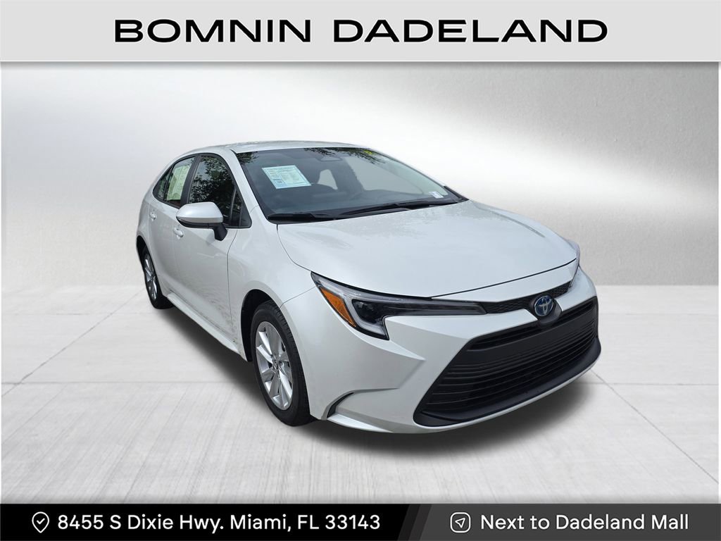 Used 2024 Toyota Corolla LE
