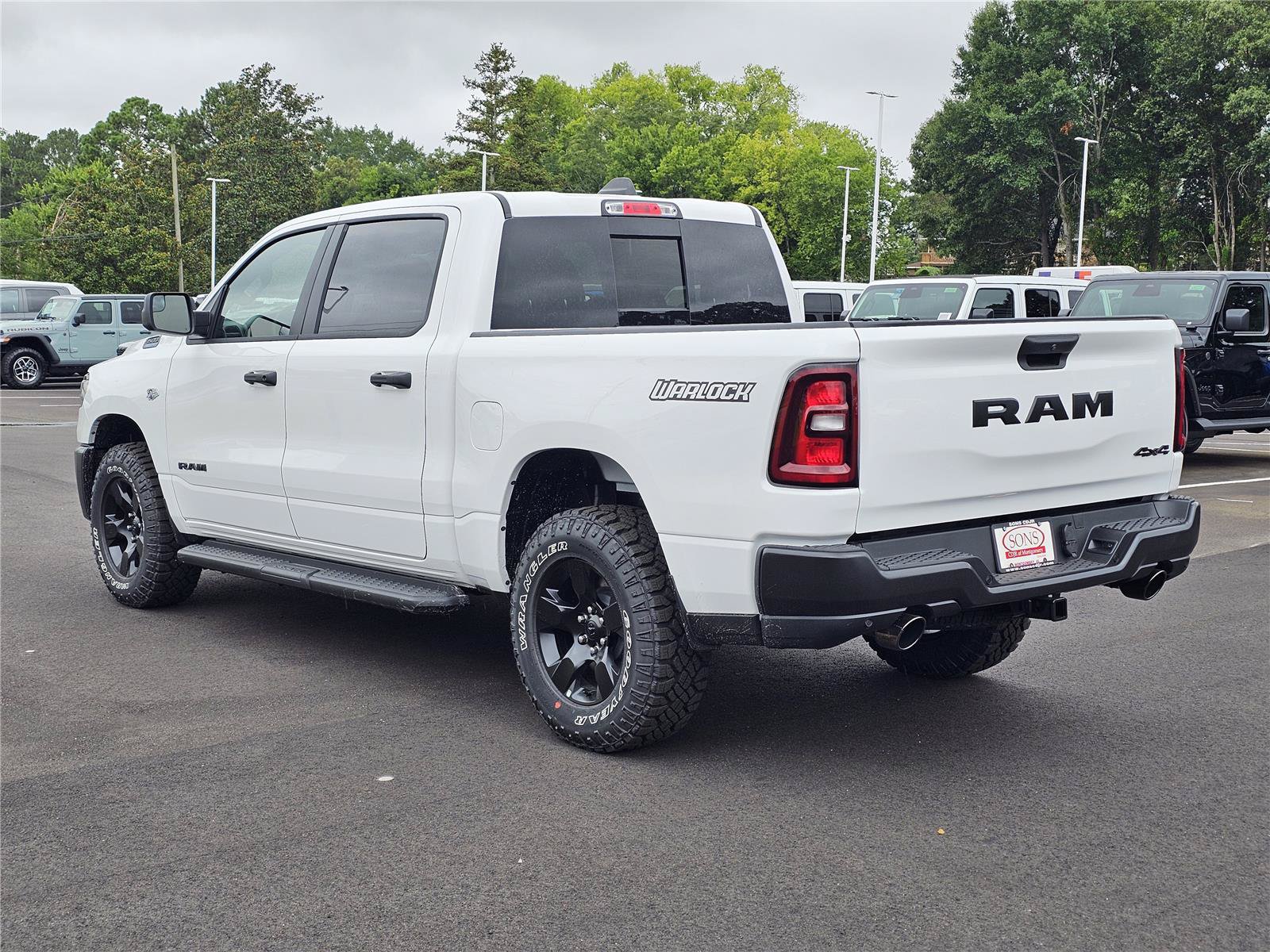 New 2026 RAM 1500 Warlock AWD/4WD image 14