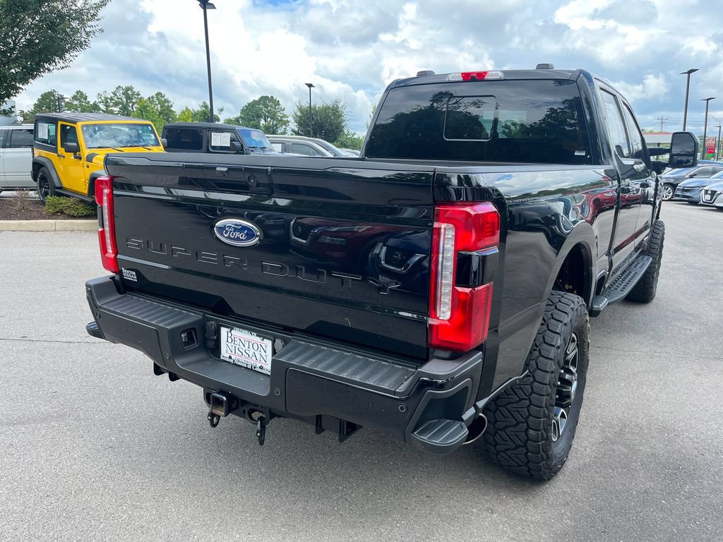 Used 2023 Ford F250 Lariat w/ Lariat Ultimate Package AWD/4WD image 7
