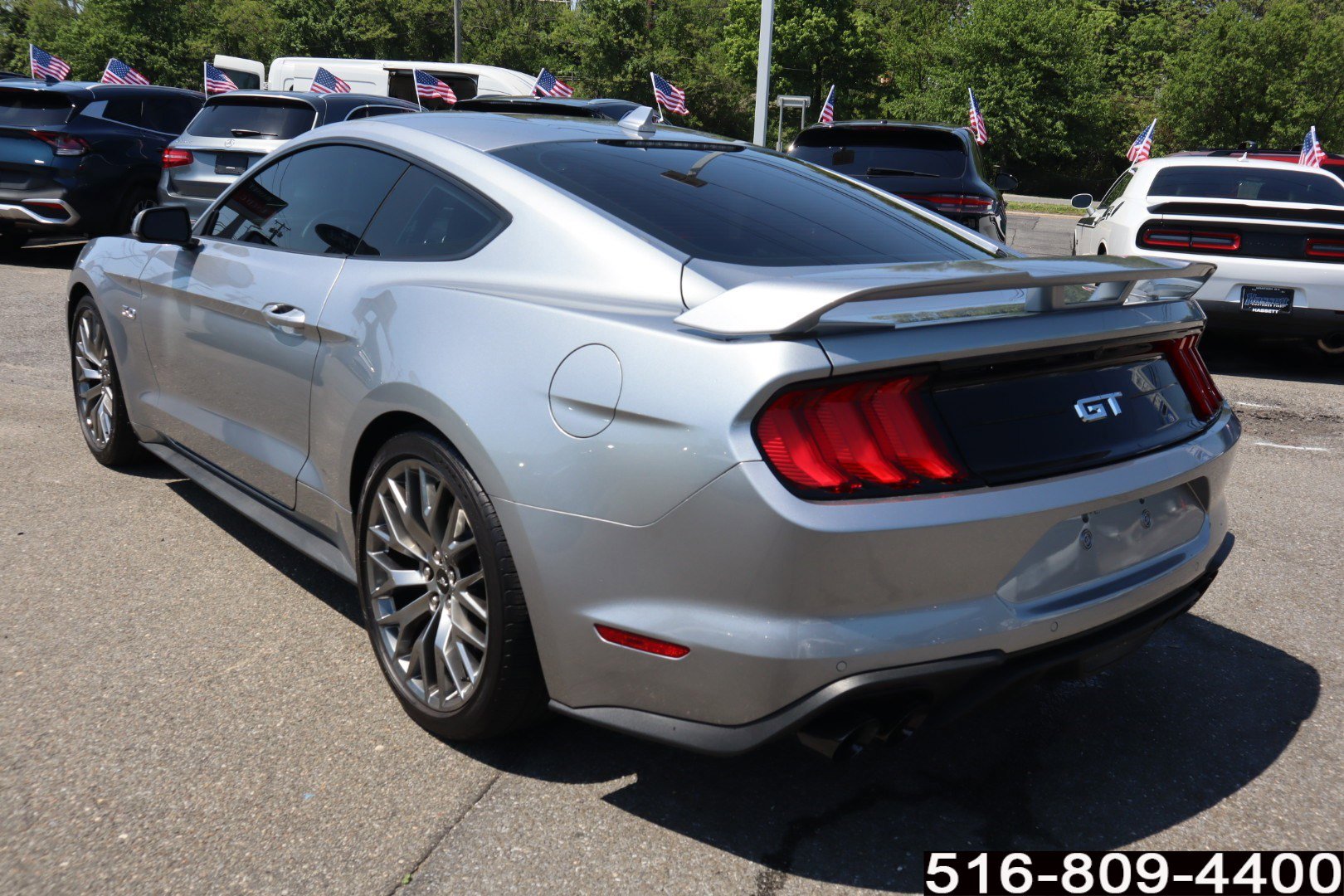 Used 2022 Ford Mustang GT Premium w/ GT Performance Package RWD image 8