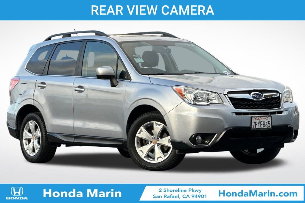 Used 2015 Subaru Forester 2.5i Limited w/ Popular Package #1 image 4
