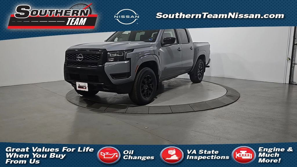 New 2026 Nissan Frontier SV