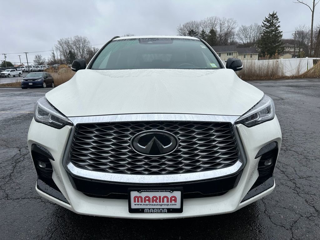 Used 2022 INFINITI QX55 Luxe w/ Cargo Package image 12