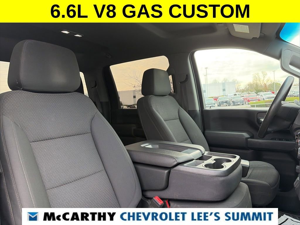 Used 2022 Chevrolet Silverado 2500 Custom w/ Custom Convenience Package image 31