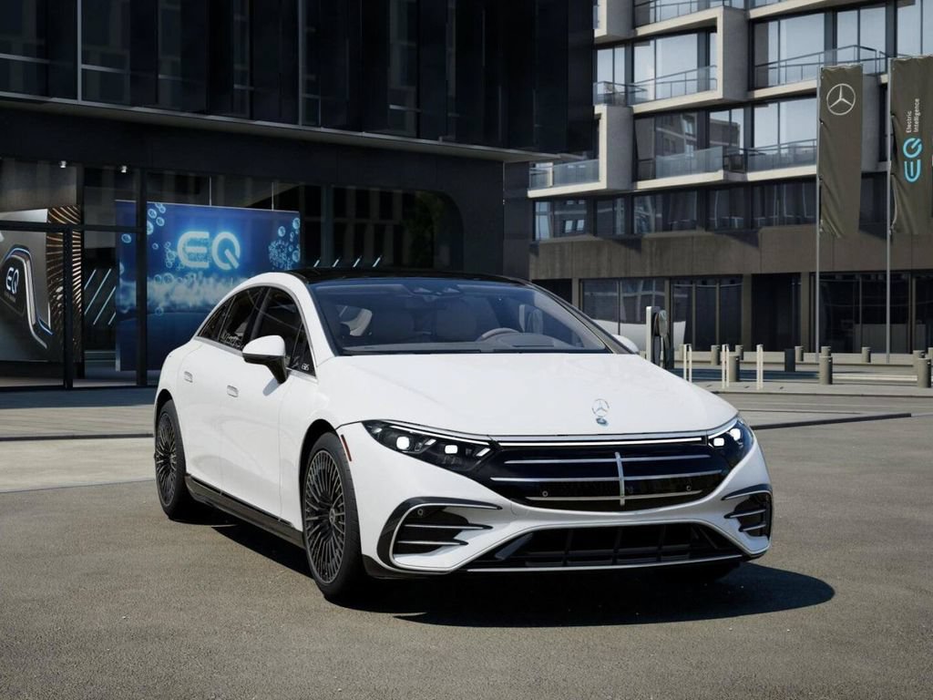 New 2026 Mercedes-Benz EQS 450+ 4MATIC Sedan image 9