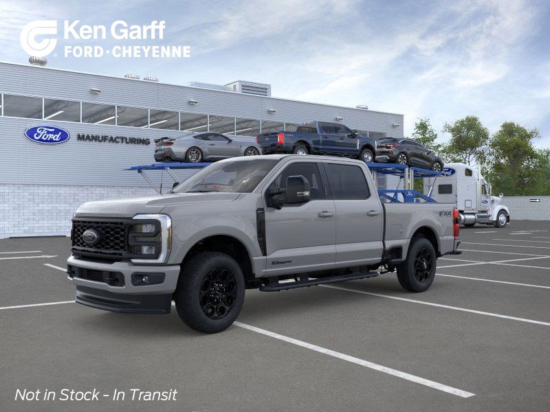 New 2026 Ford F250 Lariat w/ Black Appearance Package image 1