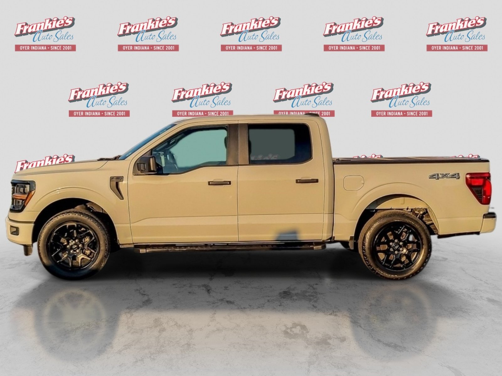 Used 2024 Ford F150 STX w/ STX Black Appearance Package AWD/4WD image 2