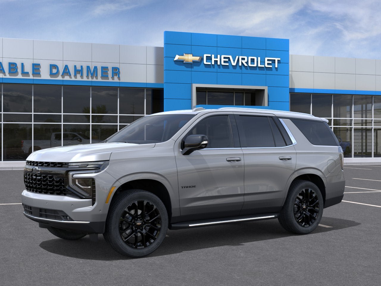 New 2026 Chevrolet Tahoe LT AWD/4WD image 2