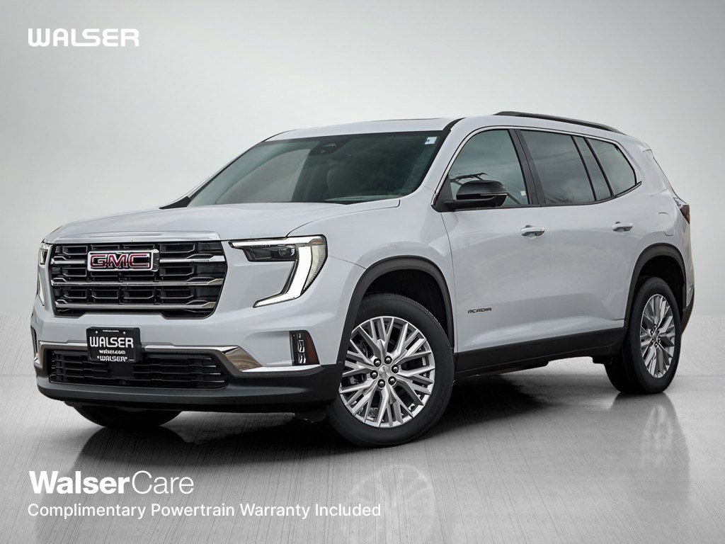 New 2026 GMC Acadia Elevation w/ Elevation Premium Package AWD/4WD image 1