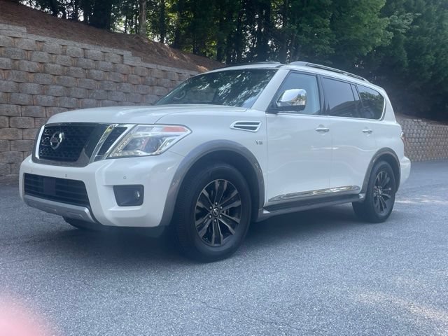Used 2017 Nissan Armada Platinum w/ Captain Seat Package