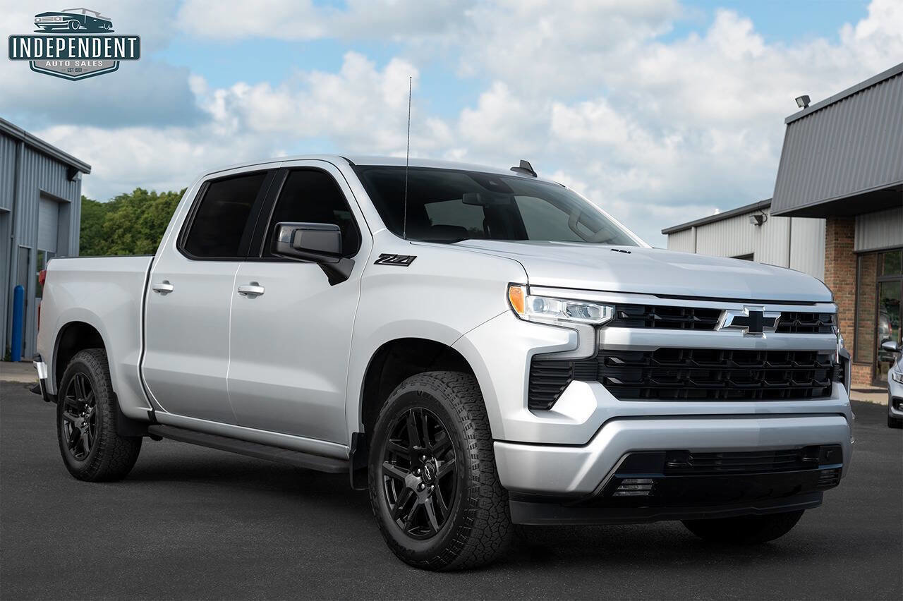 Used 2022 Chevrolet Silverado 1500 RST