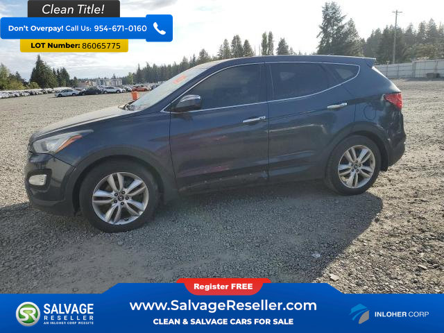 Used 2013 Hyundai Santa Fe Sport 2.0T w/ Technology Pkg
