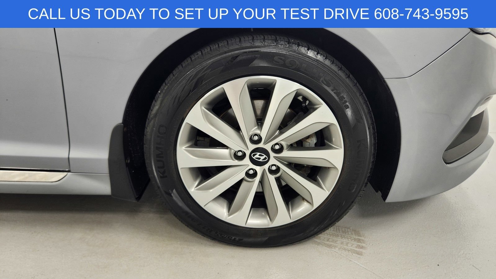 Used 2017 Hyundai Sonata Sport w/ Value Edition Package 02 FWD image 9