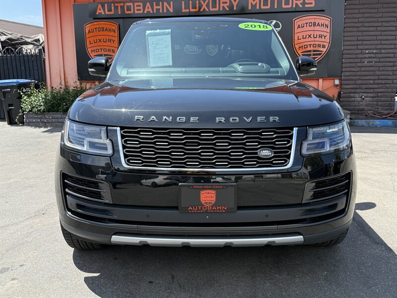 Used 2018 Land Rover Range Rover SV Autobiography Dynamic AWD/4WD image 2